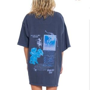 boys lie dear diary oversized tee